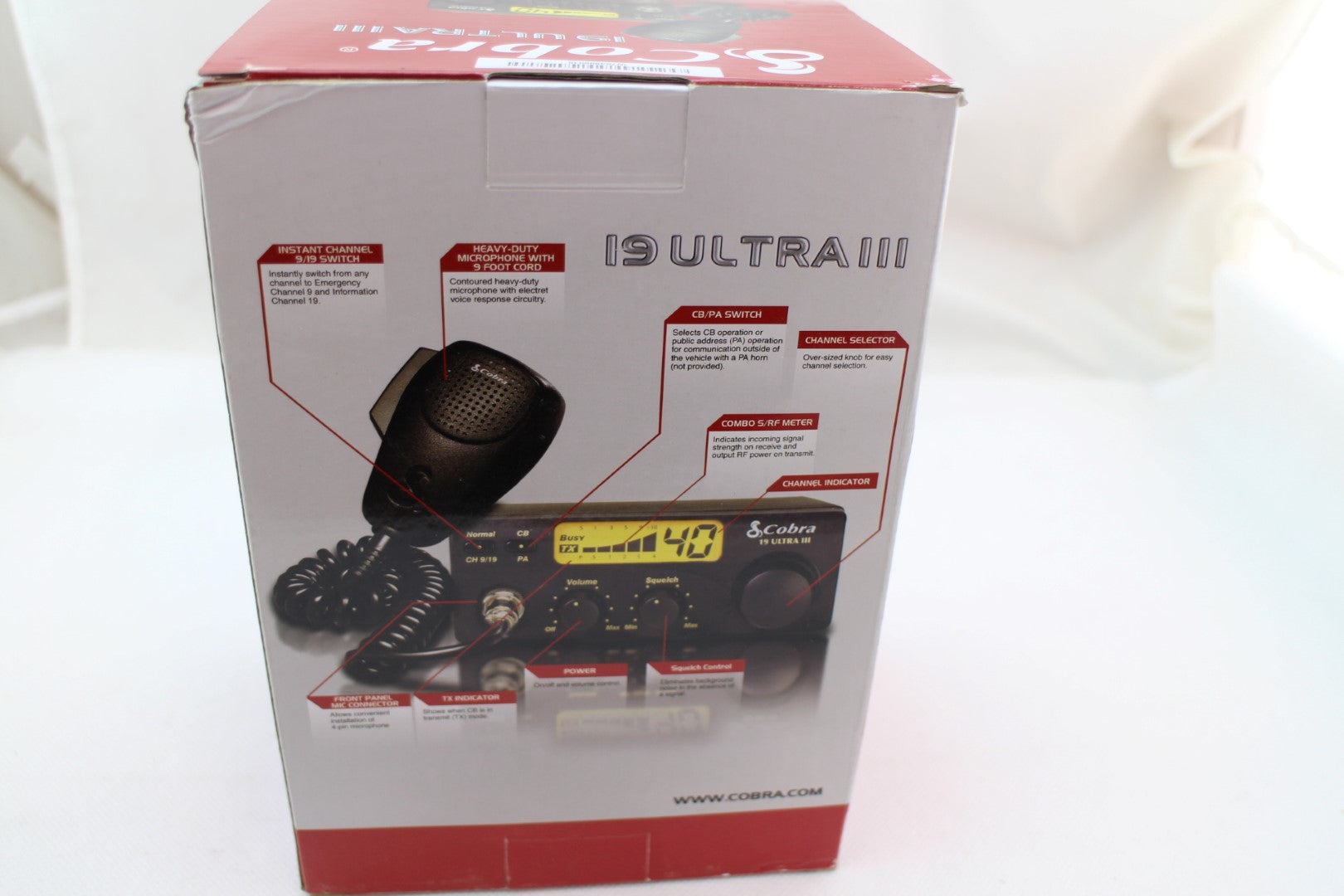 Ultra III Citizen Band Radio