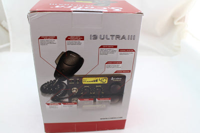 Ultra III Citizen Band Radio