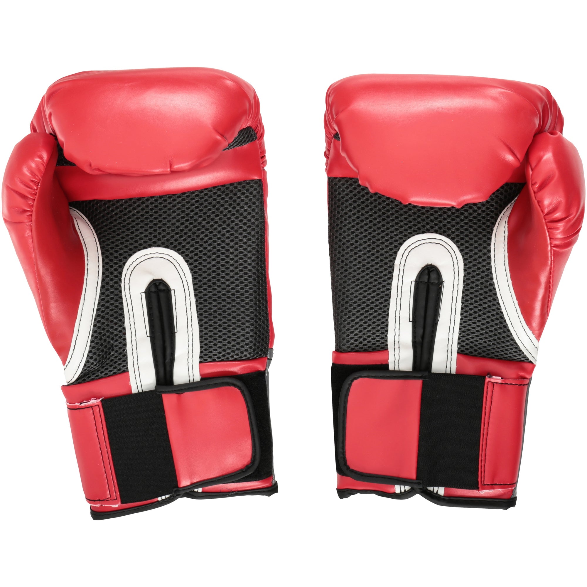 Pro Style Boxing Gloves, 16oz, Red