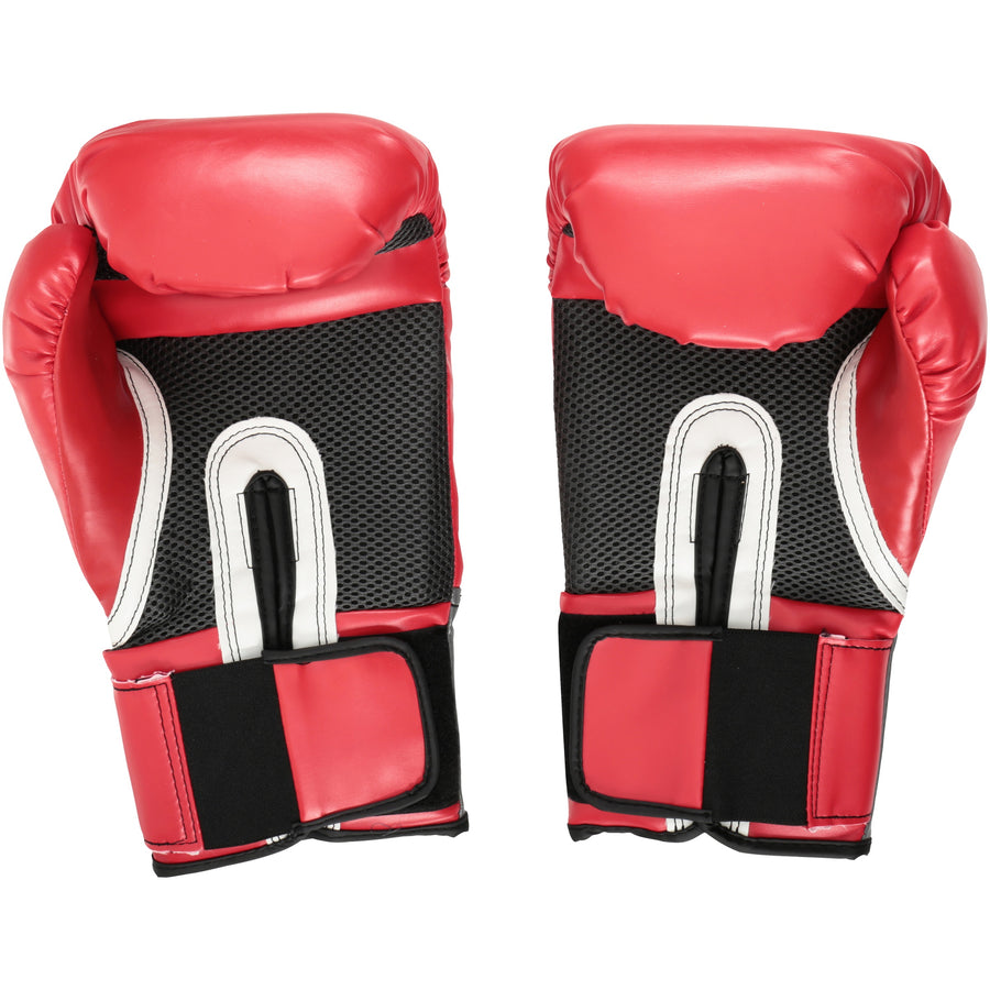  Pro Style Boxing Gloves, 16oz, Red