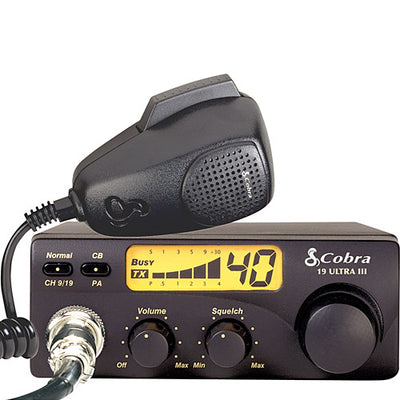 Ultra III Citizen Band Radio