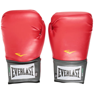 Pro Style Boxing Gloves, 16oz, Red