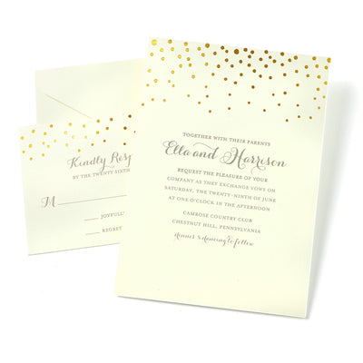Dot Invitations, 50 Piece